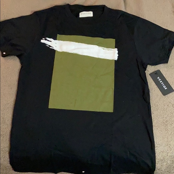 Other - Vestige black graphic t-shirt. Medium.